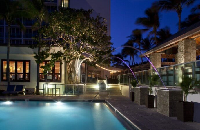 Commercial Pool Deck Resurfacing-SoFlo Pool Decks and Pavers of Palm Beach Gardens