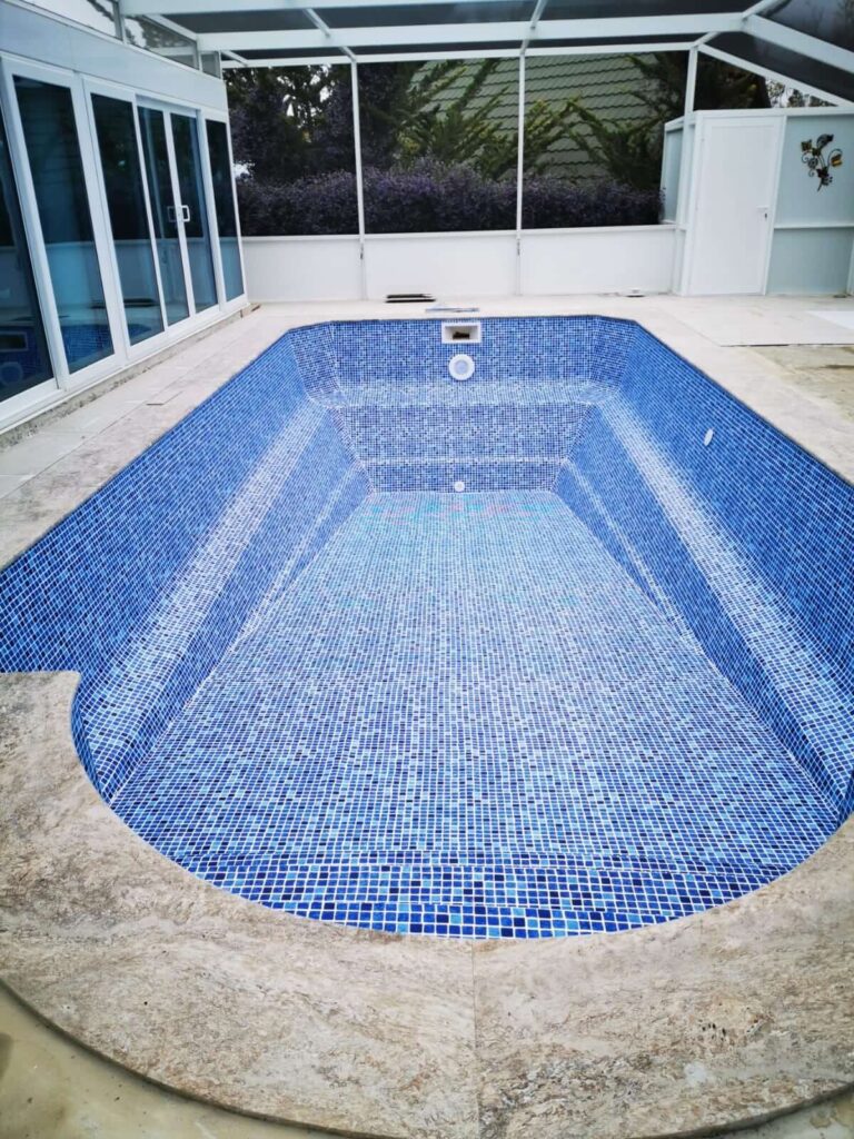Diamond Brite Installation-SoFlo Pool Decks and Pavers of Palm Beach Gardens