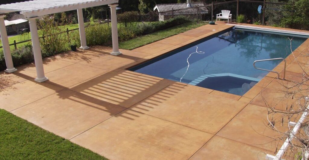 Residential Pool Deck Resurfacing-SoFlo Pool Decks and Pavers of Palm Beach Gardens