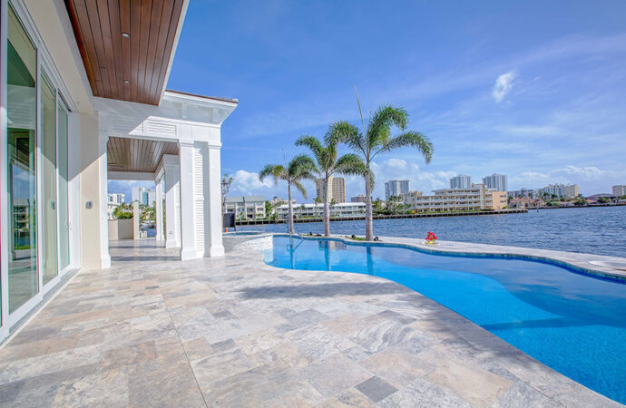 Travertine Installation-SoFlo Pool Decks and Pavers of Palm Beach Gardens