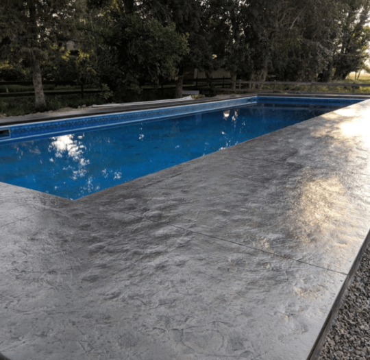 Pool Deck Stamped Concrete, SoFlo Pool Decks and Pavers of Palm Beach Gardens