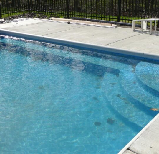 Pool Sun Bench Installation, SoFlo Pool Decks and Pavers of Palm Beach Gardens