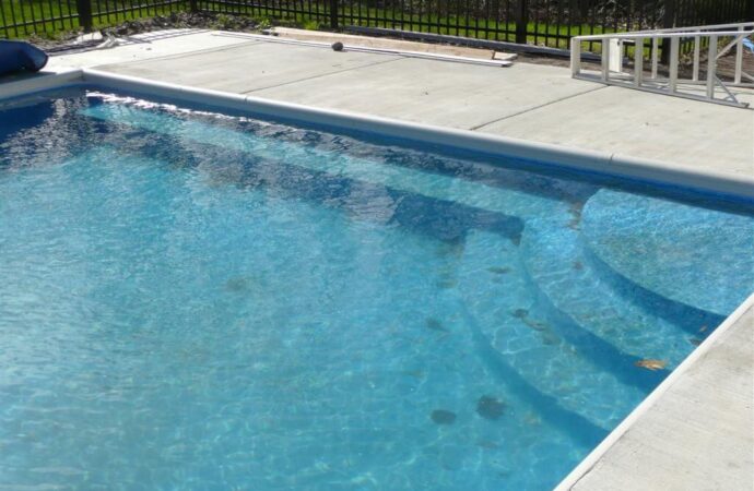 Pool Sun Bench Installation, SoFlo Pool Decks and Pavers of Palm Beach Gardens